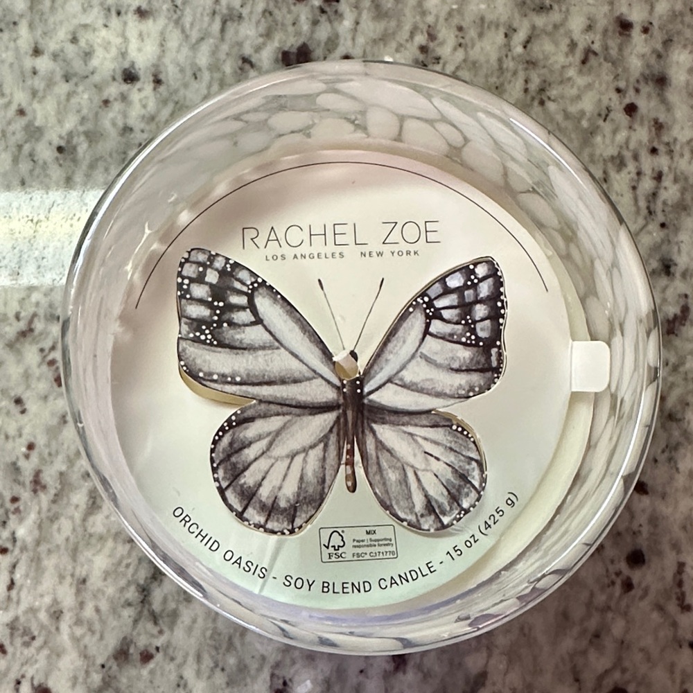 Rachel Zoe Orchid Oasis Candle